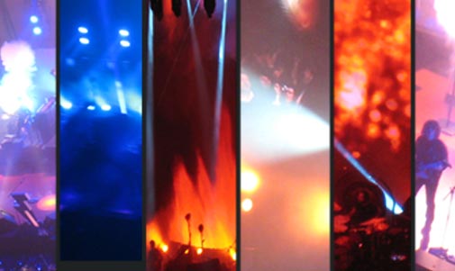 Hologram LED Video walls 3d
