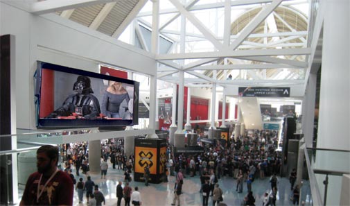 HologramWall 3D advertising, entertainment and more!