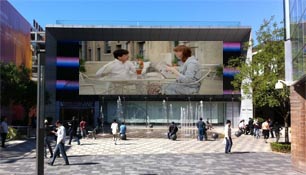 Hologram LED Video walls 3d